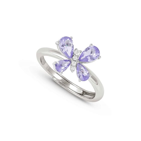 Anello Nomination Donna shine me up in Argento 241900/006 - 241900/006
